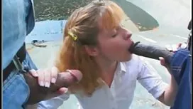 Una bella bruna most ...