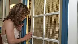 La bionda tirò il ma ...