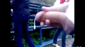 Una bella bionda spu ...